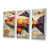White Floater Framed Canvas