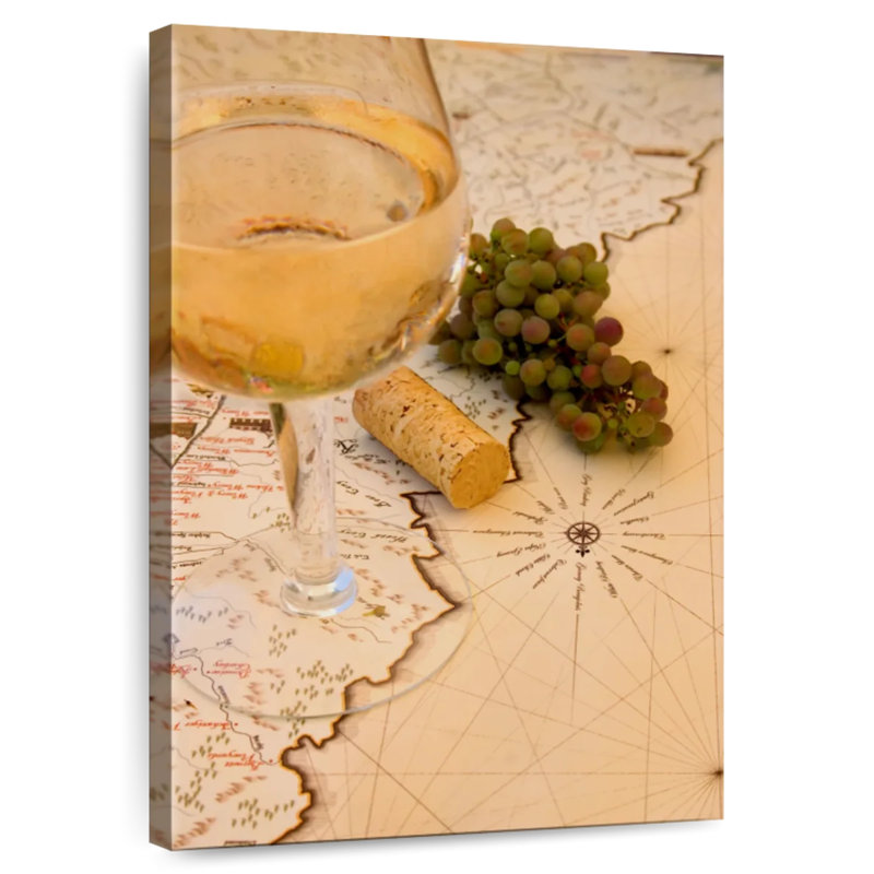 Yarlin Winery Map, 30" H x 20" W