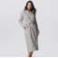Peignoir unisexe gaufré biologique-10554943-15323758
