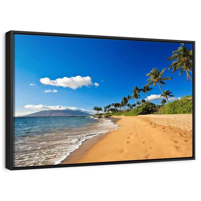 Vail Wailea, Cadre flottant noir, 40 po x 27 po