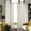 Mannino Solid Sheer Grommet Single Curtain Panel-1997651888-1997651889