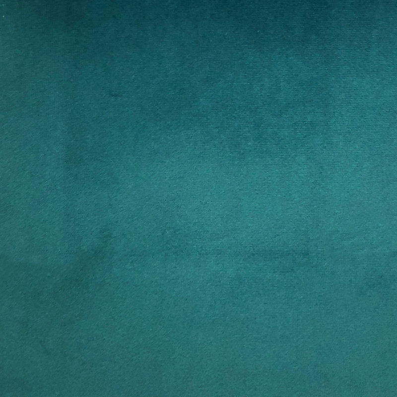 Solid Velvet | Velluto Fabric, Peacock
