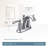 Wynford Centerset Faucet-14569632