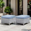 Repose-pieds d'extérieur avec coussin Bonia-88141760