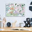 Art mural en verre épique «Banksias in Bloom» par Meredith Howse, 16 po x 12 po