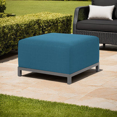 Housse pour repose-pieds à coussins carrés Woodsen