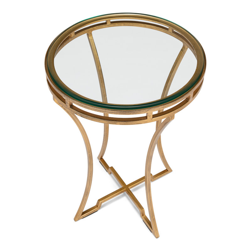 Schlegel Glass End Table