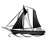 Sailboat Metal Wall Décor