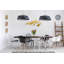 Handmade Glam Abstract Wall Decor on Metal