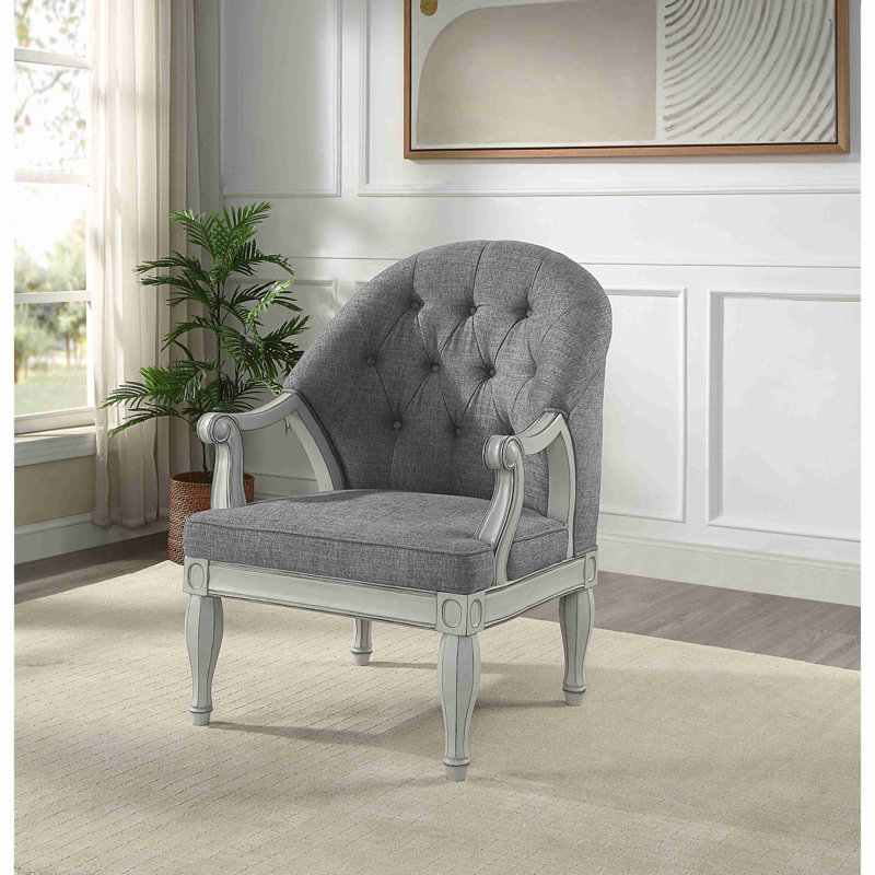 Chaise en tissu