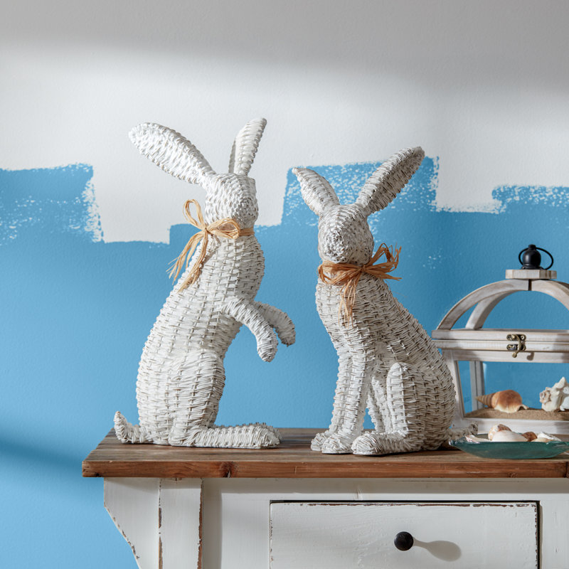 Ensemble de 2 figurines de lapin Veatch