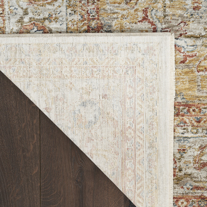 Oriental Indoor Rug, Rectangle 7'10" x 10'4"