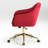 Farrah Tufted Velvet Upholstered Desk Chair-101215816
