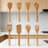 Acacia Wood Spatula Set, 6-Piece Wooden Kitchen Utensils For Nonstick Cookware, Includes Turner, Slotted Spatula, Spoon, Fork, Heat Resistant And Scratch-Free Cooking Tools