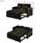 Jashlyn Velvet Convertible Loveseat,Sofa bed for Small Spaces Apartments-486242661-492281176
