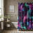 Latoya Ombre Shower Curtain-900823370