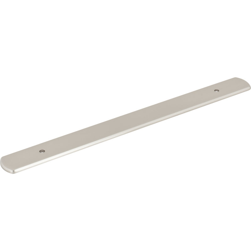 Wescott Pull Backplate, Satin Nickel
