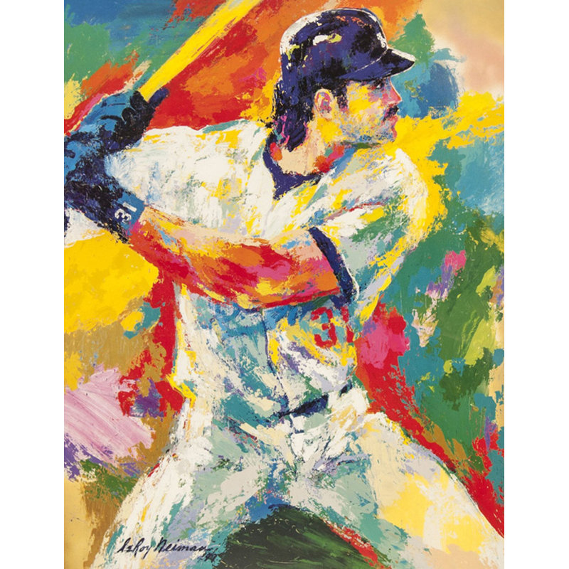Mike Piazza, H 24 po x l 19 po