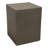 Montage Square Natural Cement Grey End Table