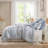 7- Piece Jacquard Comforter Set-130473470