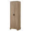 Armoire de rangement avec 2 portes pour salle de bain, bureau, tablettes réglables, panneau de fibres à densité moyenne-433308829