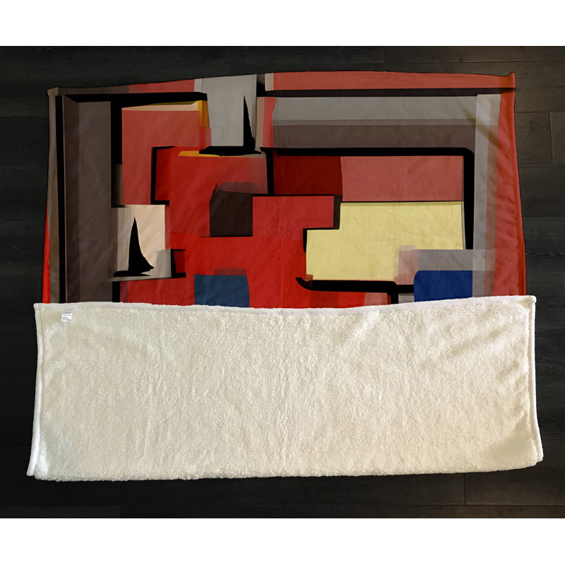 Throw Blanket, 68" W x 80" L