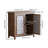 Accent Cabinet, Transitional Storage Cabinet For Living Room, Entryway