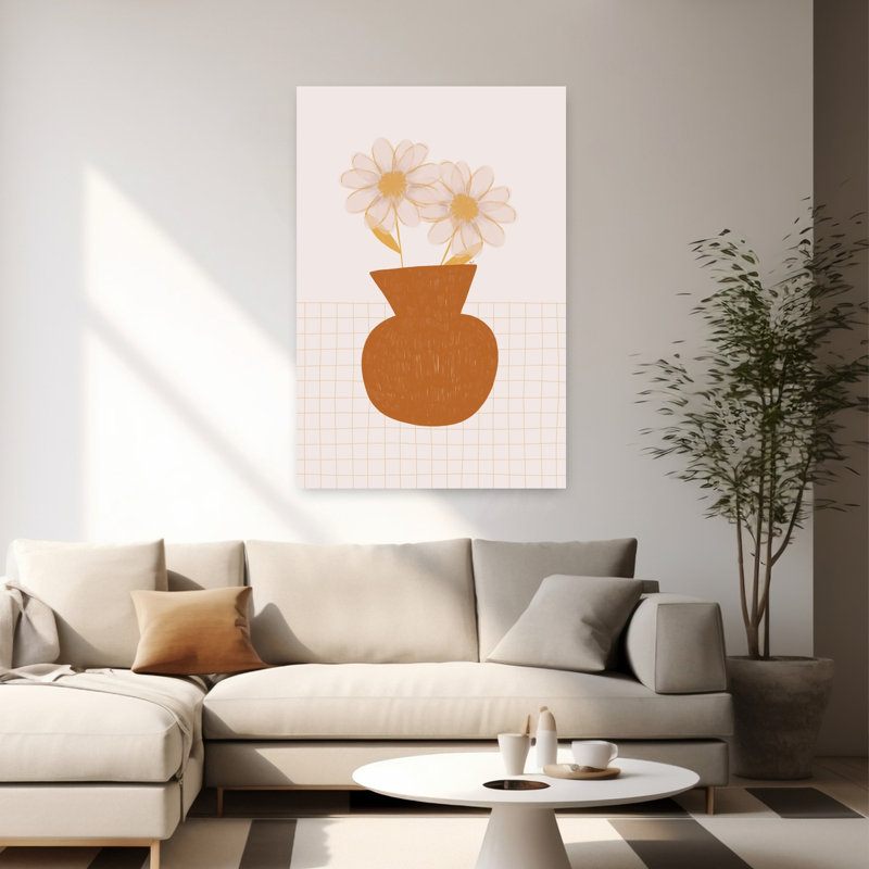 Art contemporain contemporain abstrait, H 60 po x l 40 po