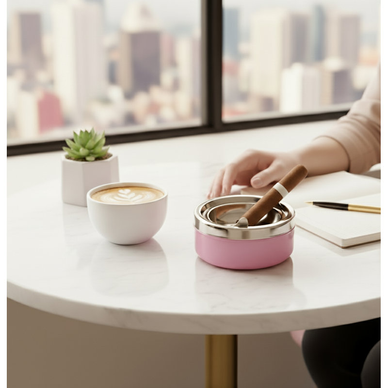 Cendrier pour femme Visol Cosmopolitan