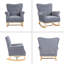 Chaise berçante Burnes-1046795110
