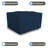 Square Outdoor Dining Table and Chair Cover for Patio Furniture with Air Vent & Drawstrings, Water-Resistant, UV & Tear Resistant Patio Furniture Cover-1604221848-1604221854