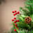 LED Artificial Pine Cone & Berry Pine Tree, 48"H