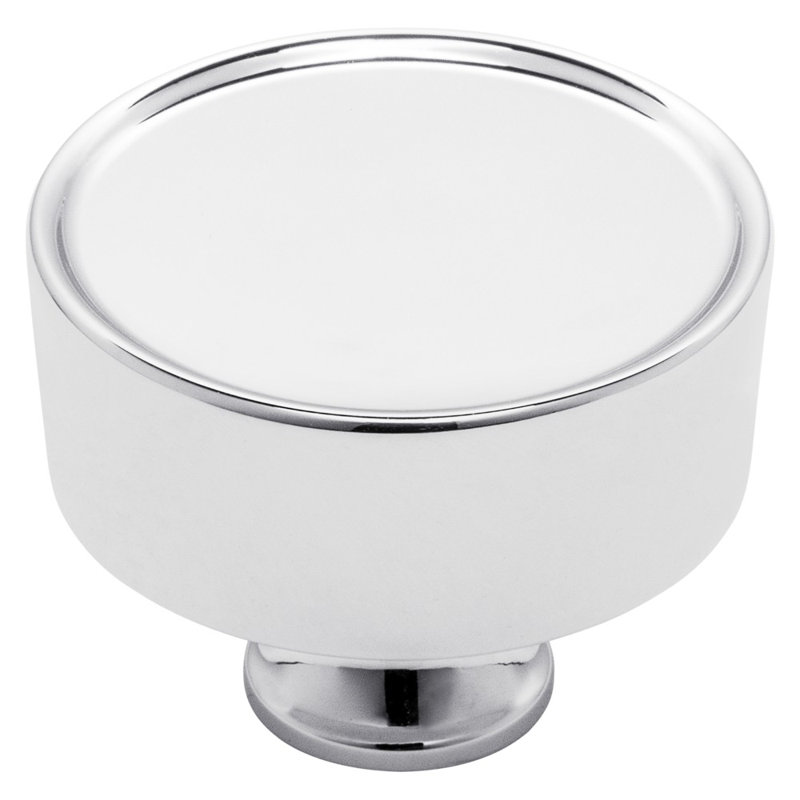 4973 Hollywood Hills Knob, Polished Chrome