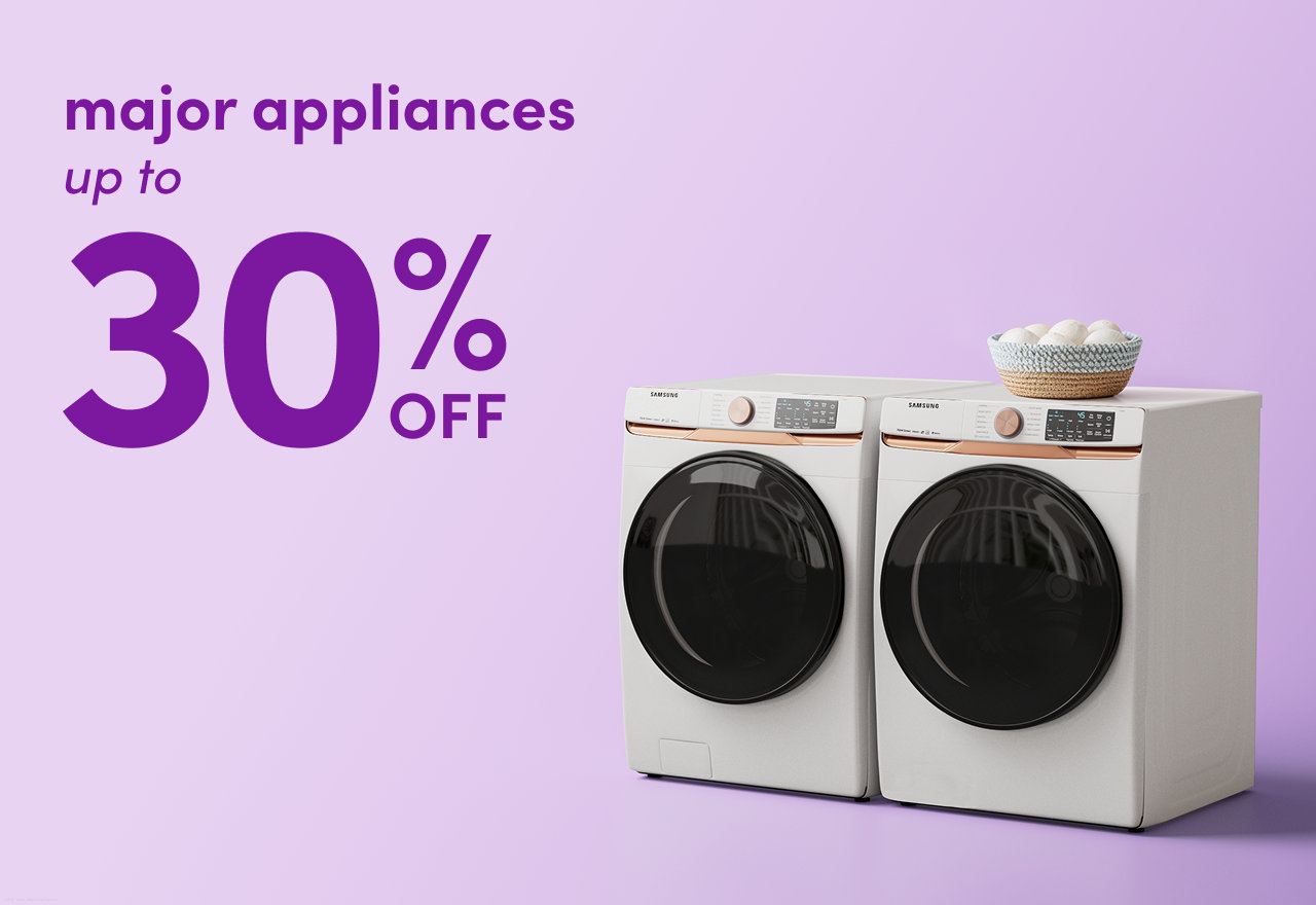 major-appliance clearance