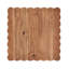 Scalloped Square Cutting Board - 12"W-1381553056