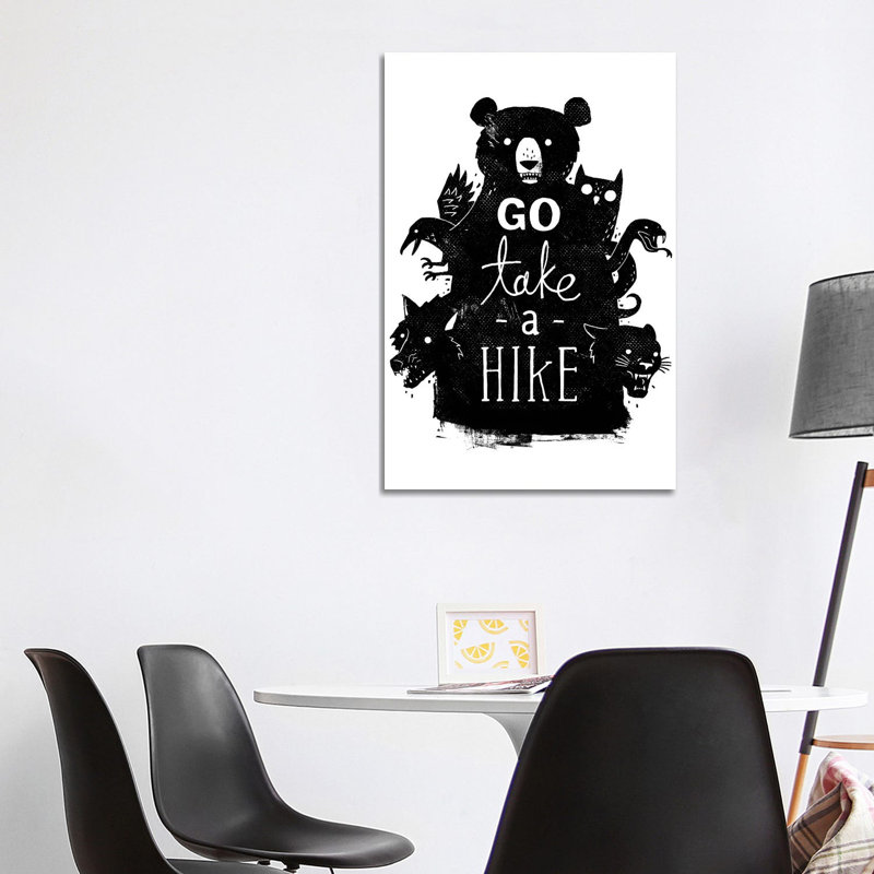 Go Take A Hike by Michael Buxton - Wrapped Canvas Print, 101.6 cm H x 66.04 cm W x 3.175 cm D