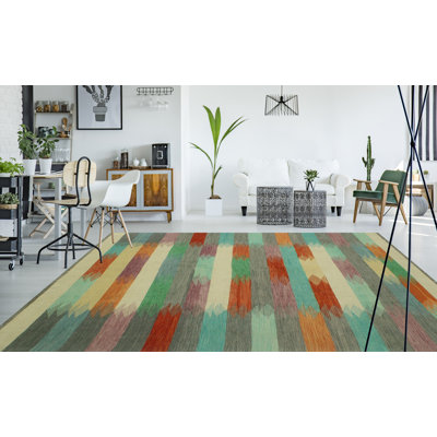 Cyanne Wool Indoor Rug
