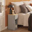 Mikhaela 1 Drawer Bedside Table-961192450