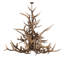 Rustic Lodge 24 - Light Chandelier