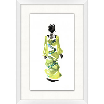 Global Flair 7 Print by Mat Sanders