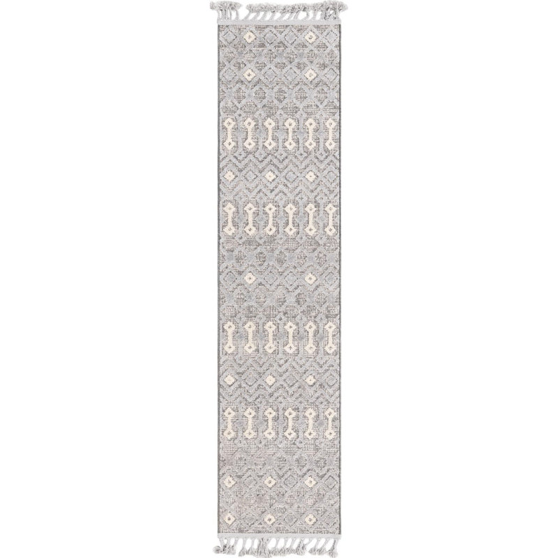 Breyer Abstract Indoor Rug, Runner 2' x 8'