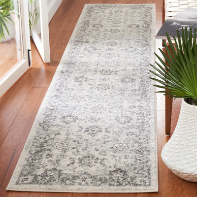 Tapis Hawtree 281 ivoire / gris