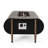 Rectangular 50,000Btu Fire Pit - Dark Gray Iron Outdoor Enjoyment Producer Pit, 50000 For Ambiance