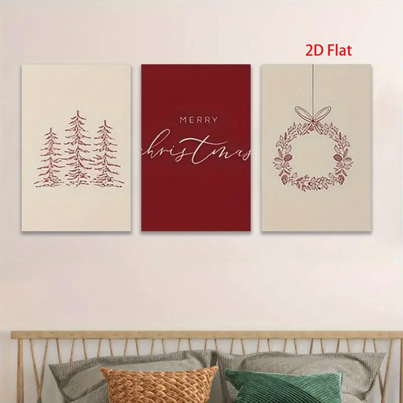 3 Piece Wrapped Canvas Print