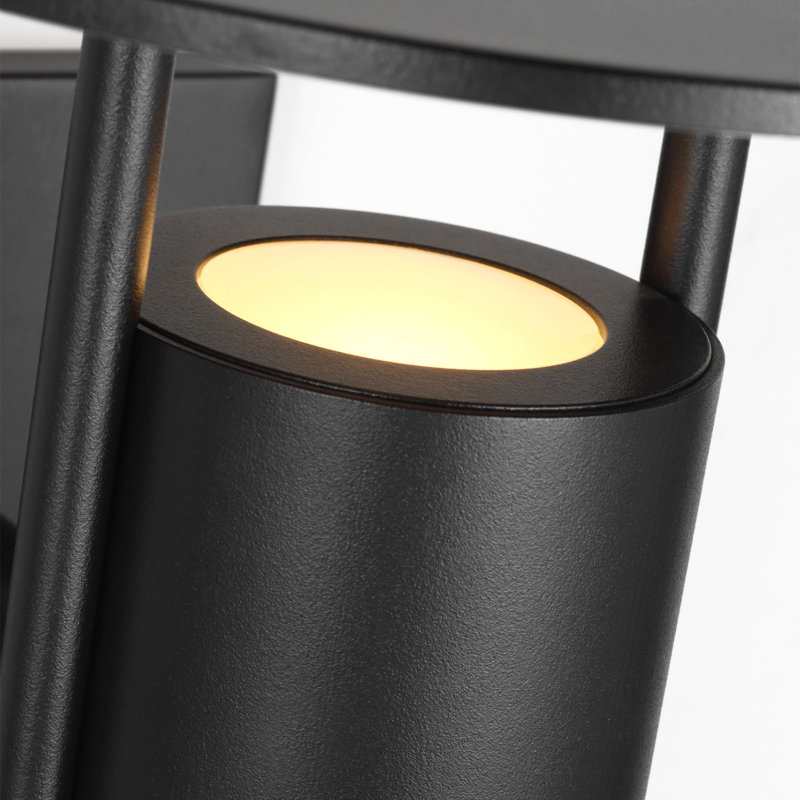 Ronan LED Outdoor Wall Lantern, 8.1" H x 9" W x 8" D