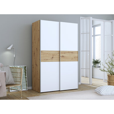 Silvis 2 Door Wardrobe