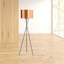 Ftenelle 158cm Black Tripod Floor Lamp-27797223