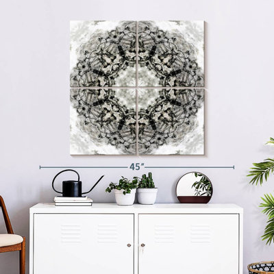 Avery Black White Kaleidoscope II