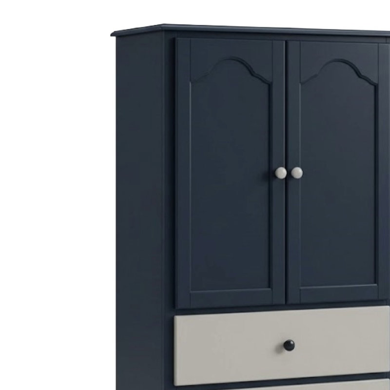 Armoire Chauncy, Bleu