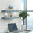 Swanfield Sorbus 16" Long Floating Shelves with Invisible Mounting Set of 2-997639745